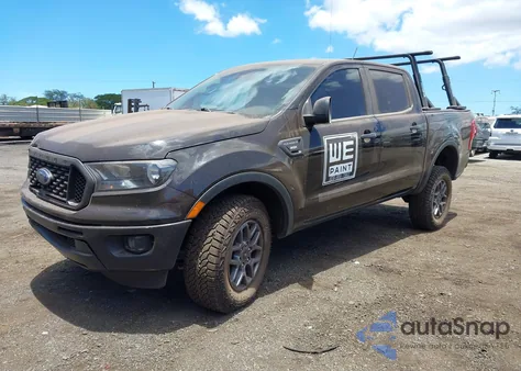 2021 Ford Ranger Xl из США, поврежденный, VIN 1FTER4EH7MLD41465